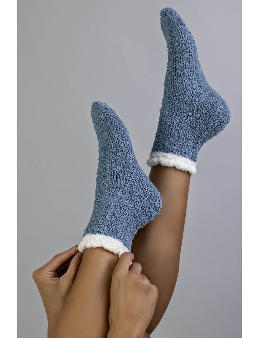 2 Pares de Meias multicoloridos