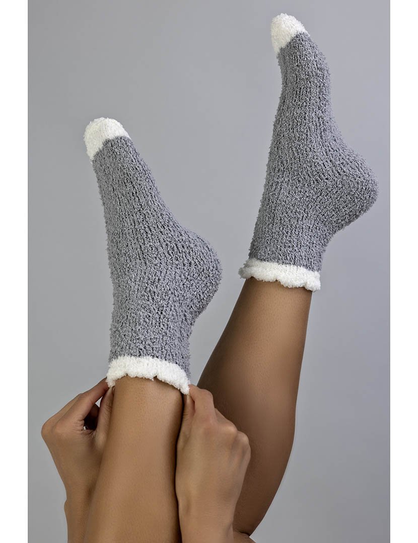 2 Pares de Meias multicoloridos