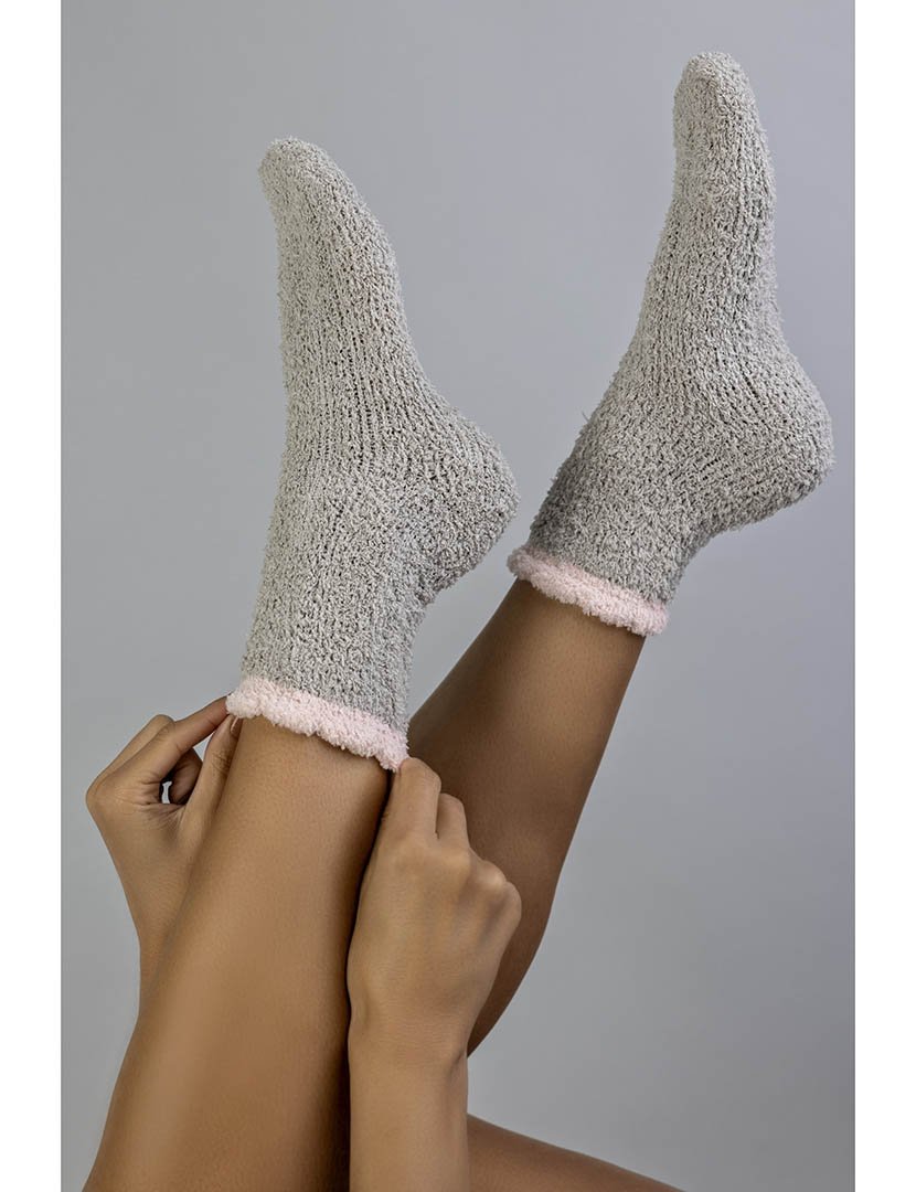 2 Pares de Meias multicoloridos