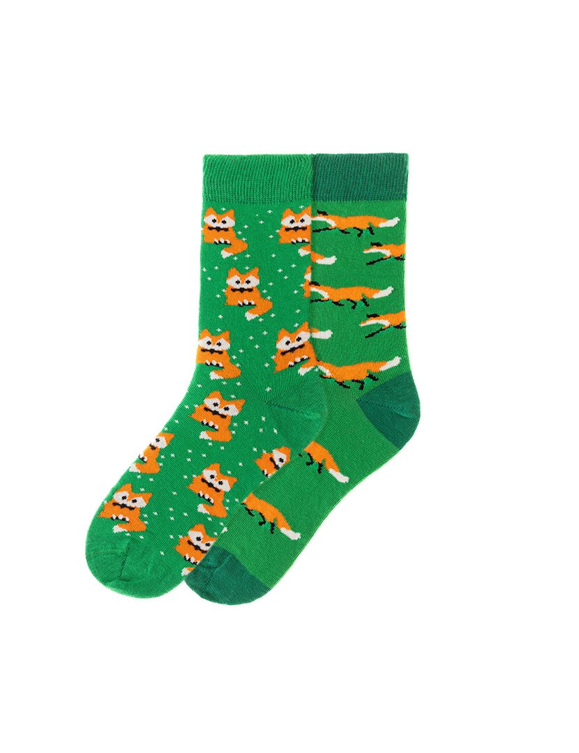 2 Pares de Meias verdes