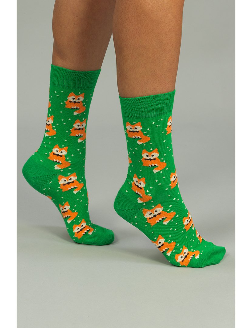 2 Pares de Meias verdes