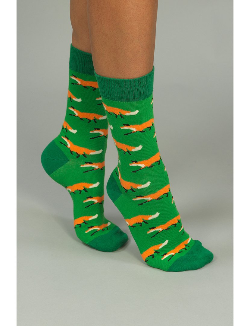 2 Pares de Meias verdes