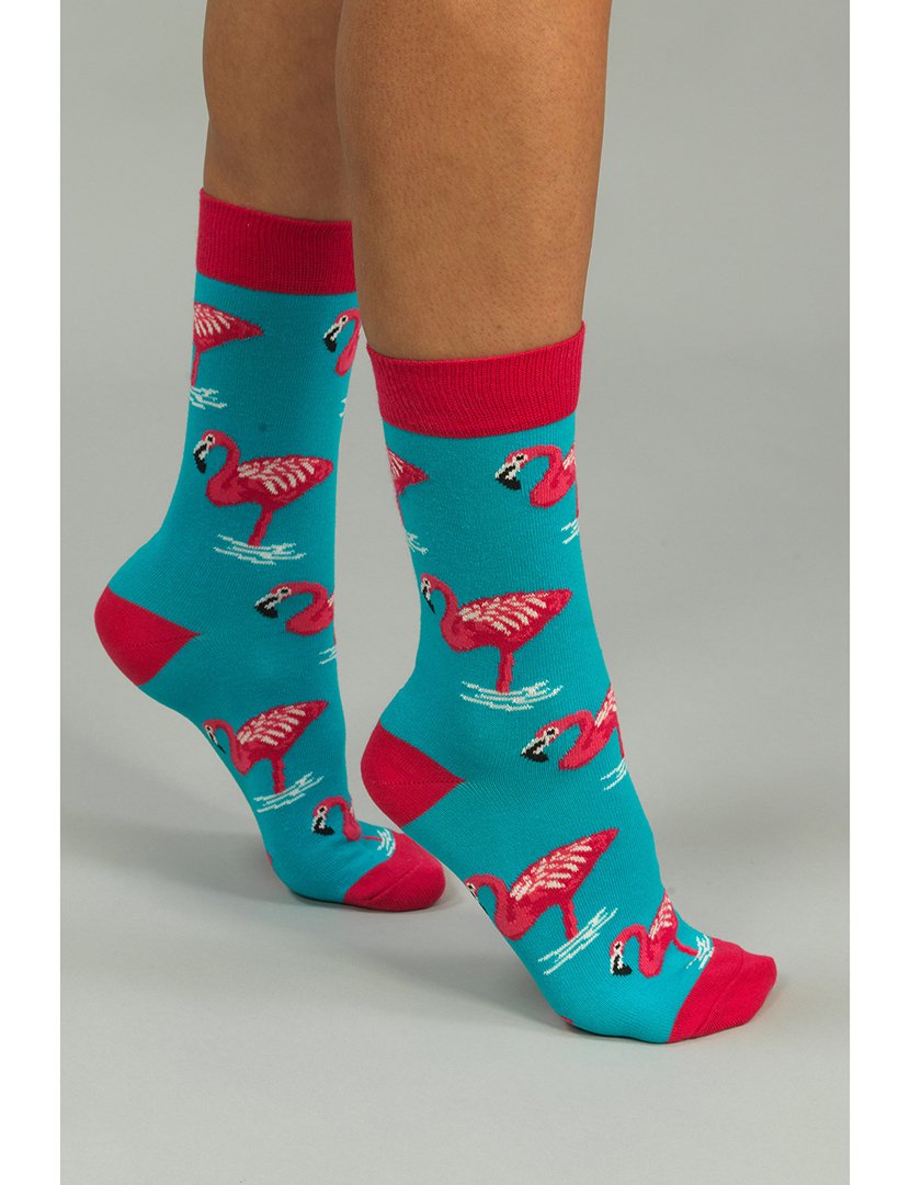 2 Pares de Meias multicoloridos