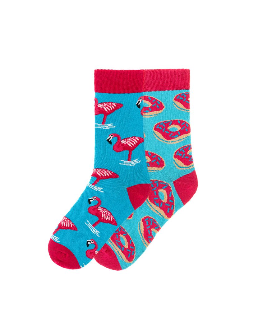 2 Pares de Meias multicoloridos