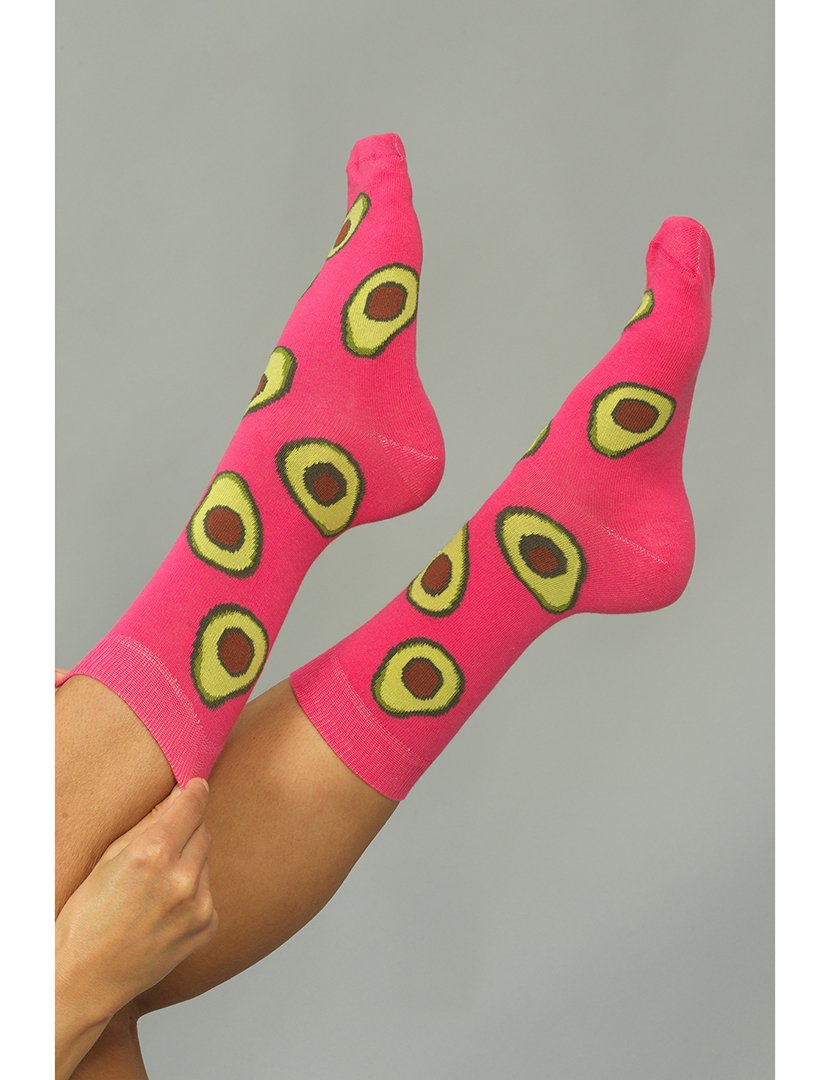 2 Pares de Meias multicoloridos