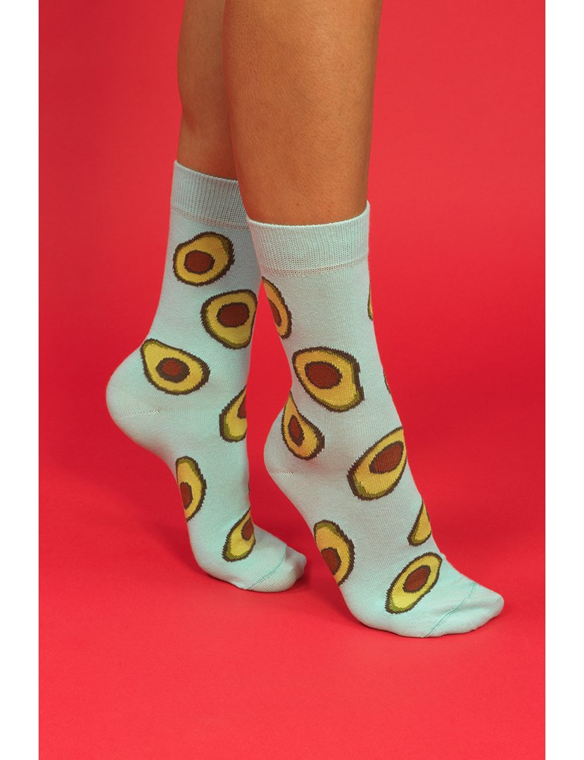 2 Pares de Meias multicoloridos