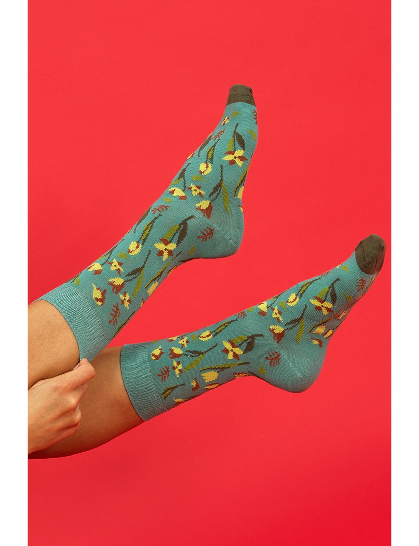 2 Pares de Meias multicoloridos