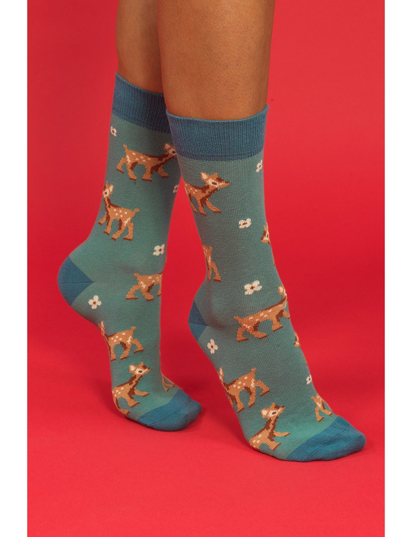 2 Pares de Meias multicoloridos