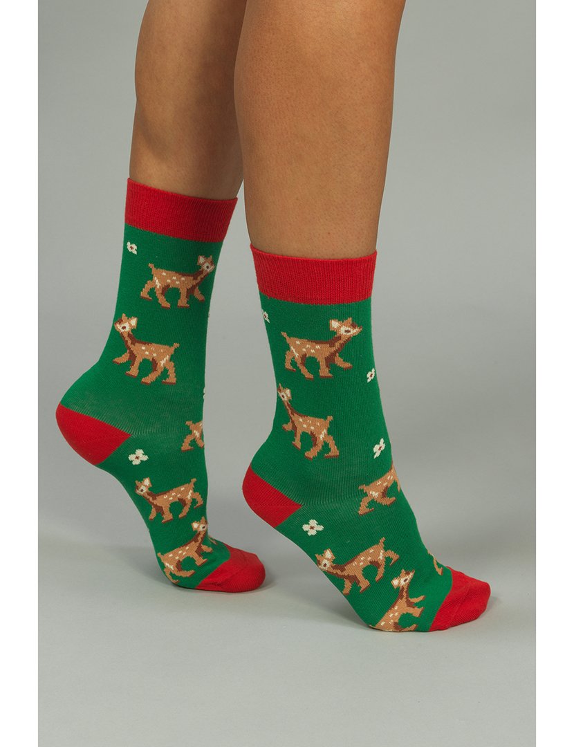 2 Pares de Meias multicoloridos