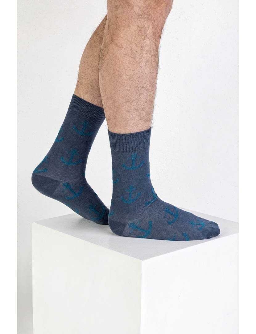 2 Pares de Meias multicoloridos