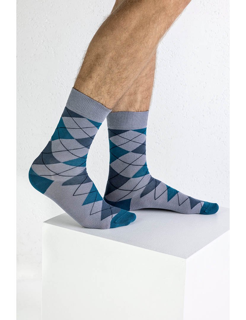 2 Pares de Meias multicoloridos