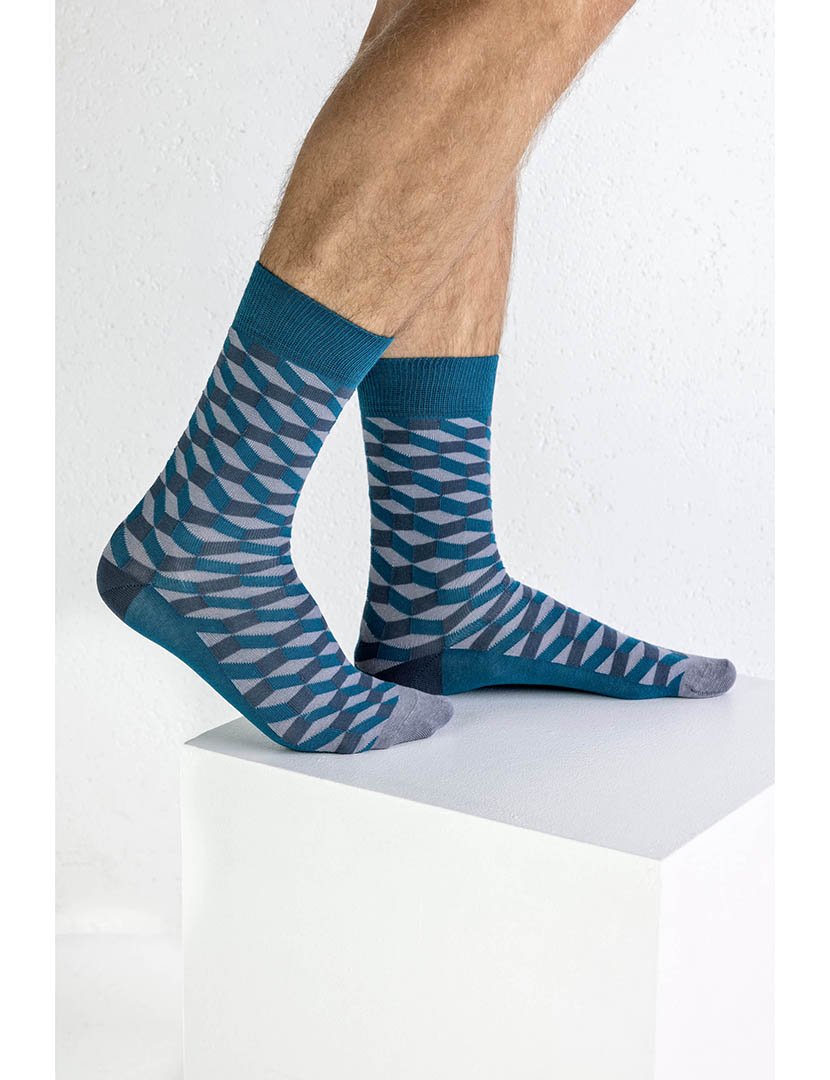 2 Pares de Meias multicoloridos