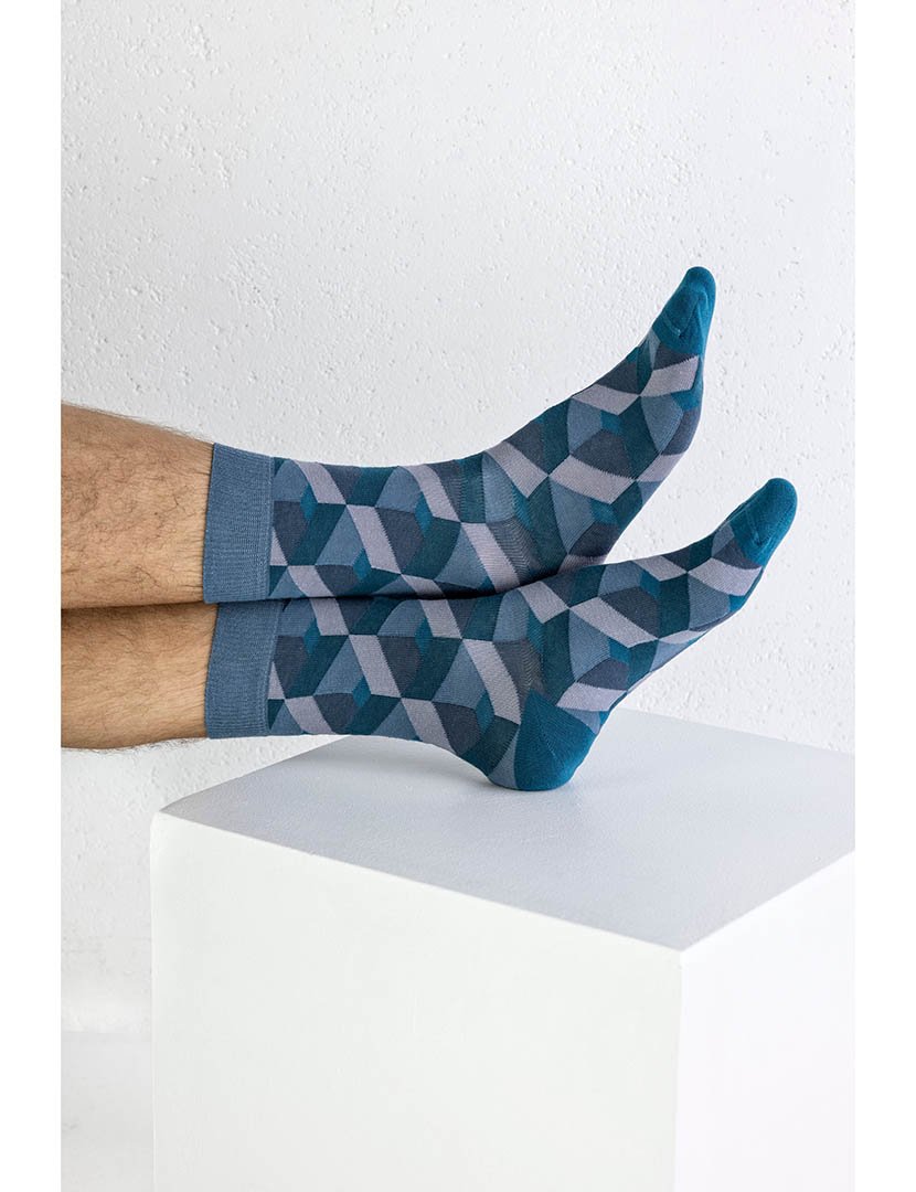 2 Pares de Meias multicoloridos