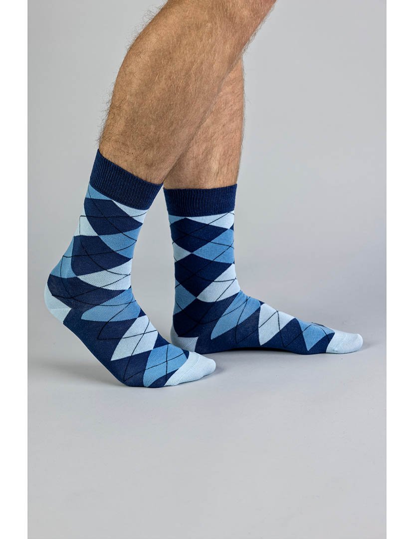 2 Pares de Meias multicoloridos