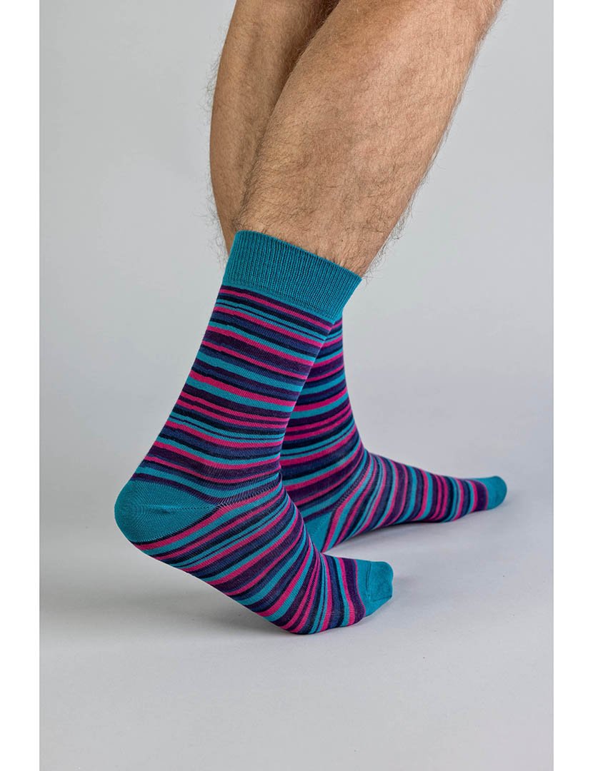 2 Pares de Meias multicoloridos