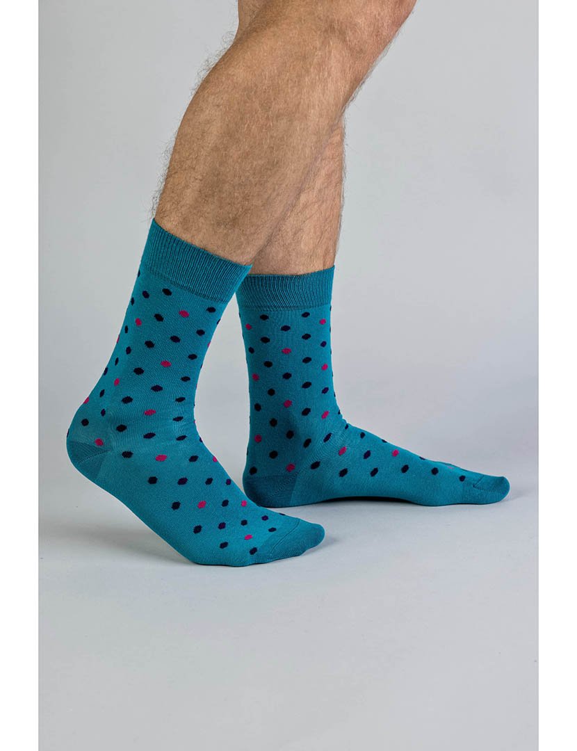 2 Pares de Meias multicoloridos