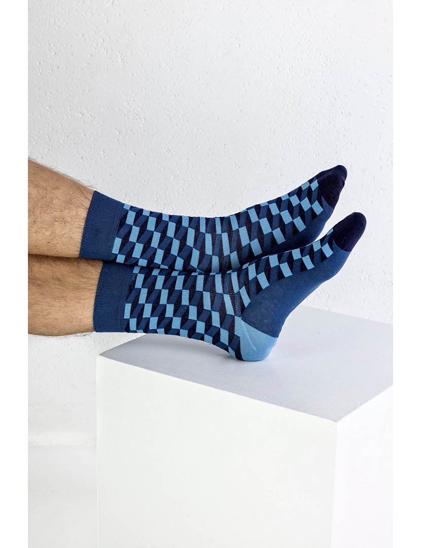 2 Pares de Meias multicoloridos