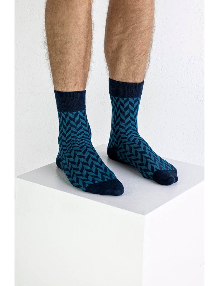 2 Pares de Meias multicoloridos