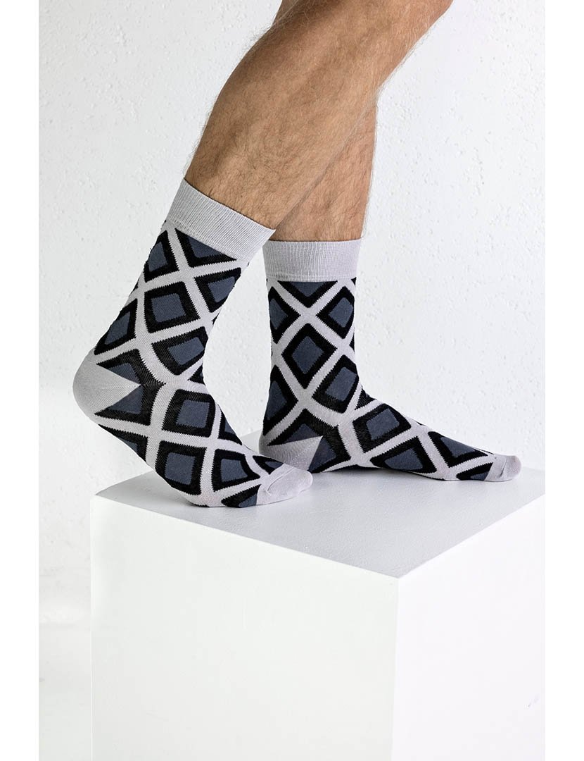 2 Pares de Meias multicoloridos