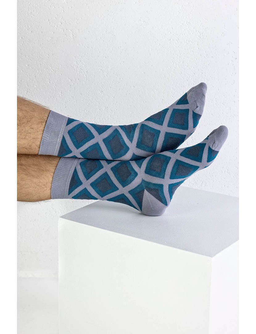 2 Pares de Meias multicoloridos