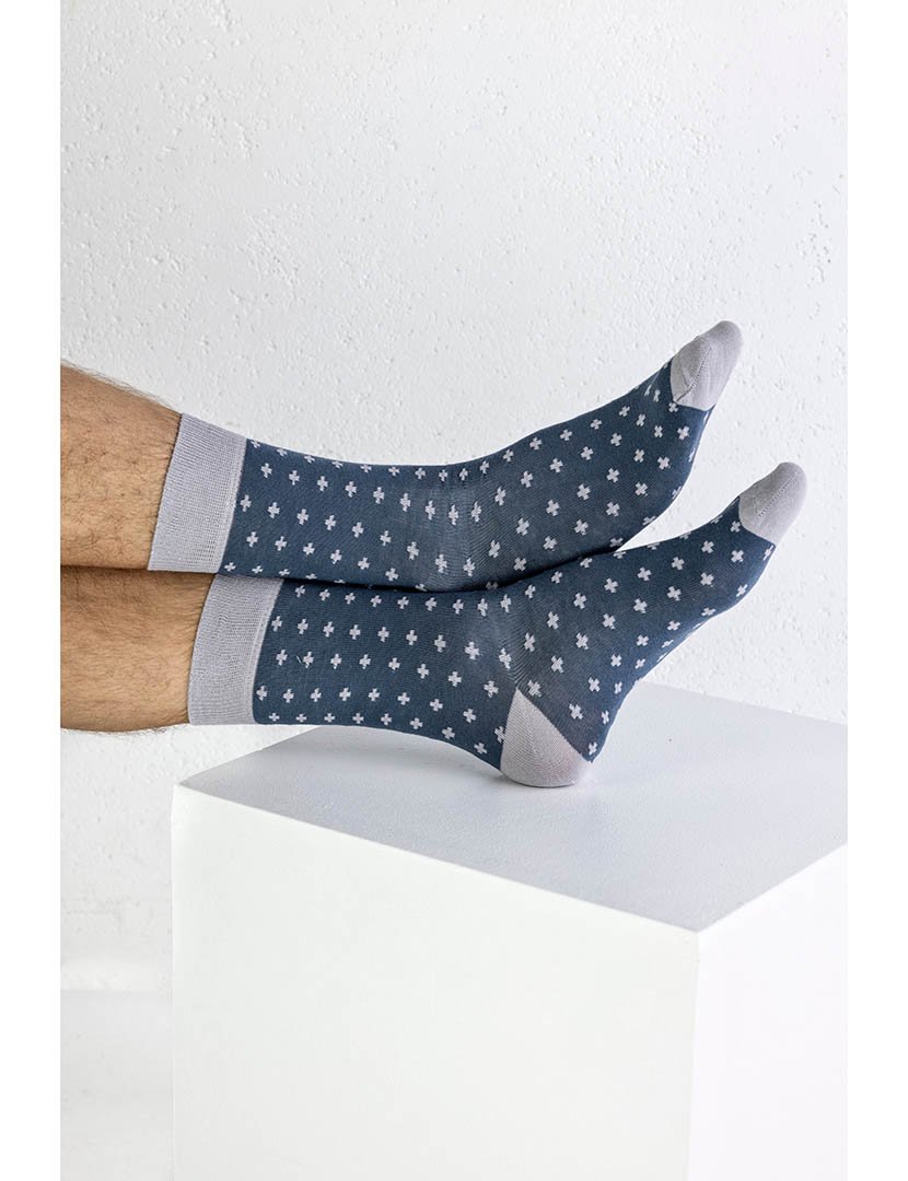 2 Pares de Meias multicoloridos