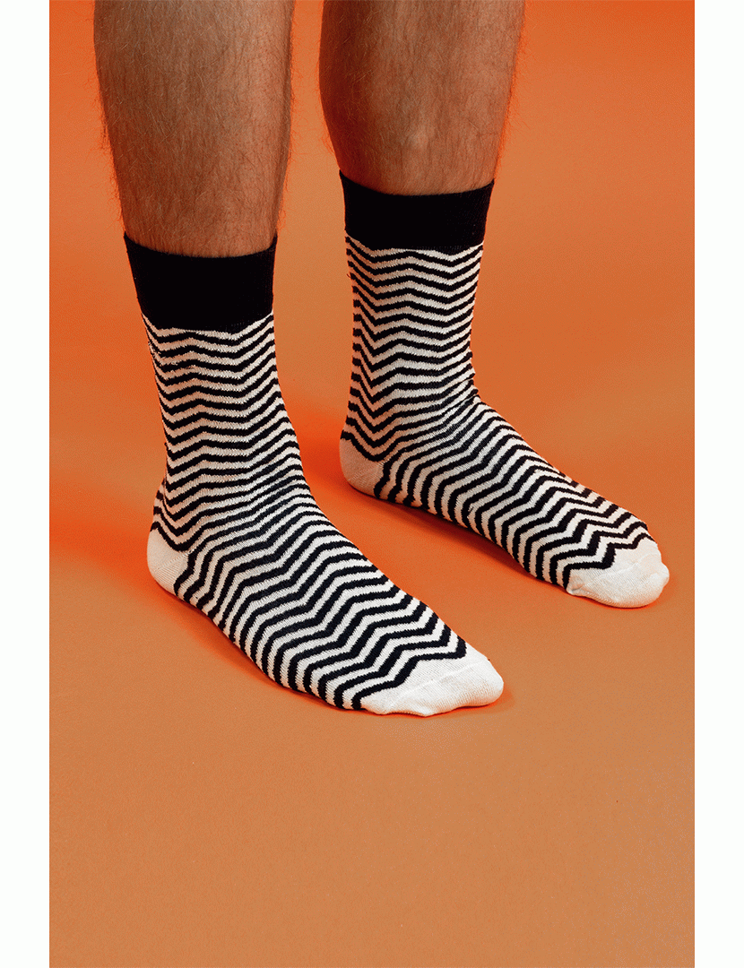 2 Pares de Meias multicoloridos