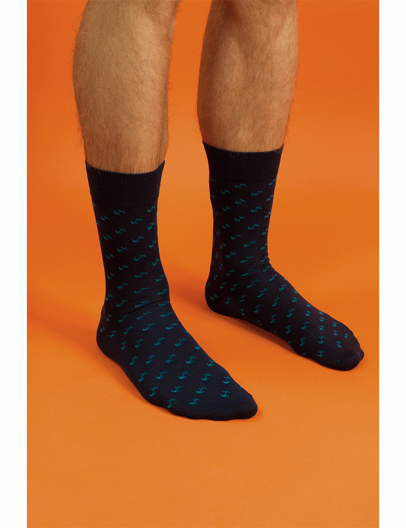 2 Pares de Meias multicoloridos