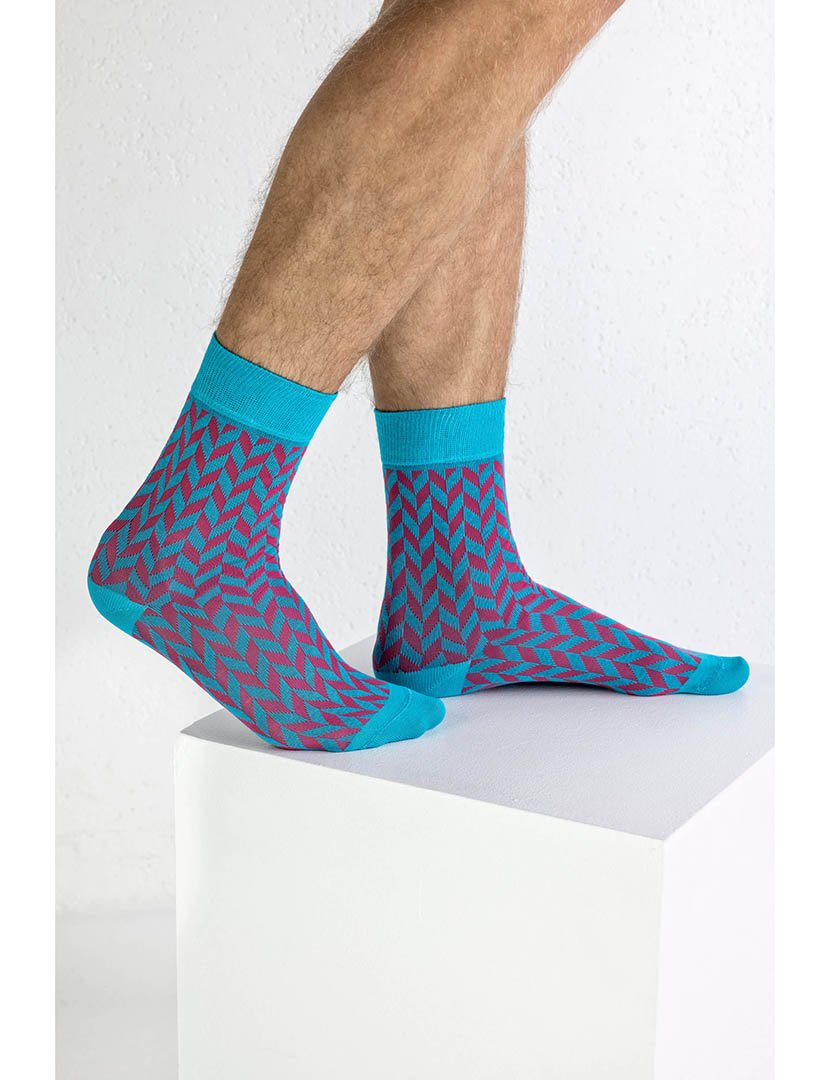 2 Pares de Meias multicoloridos