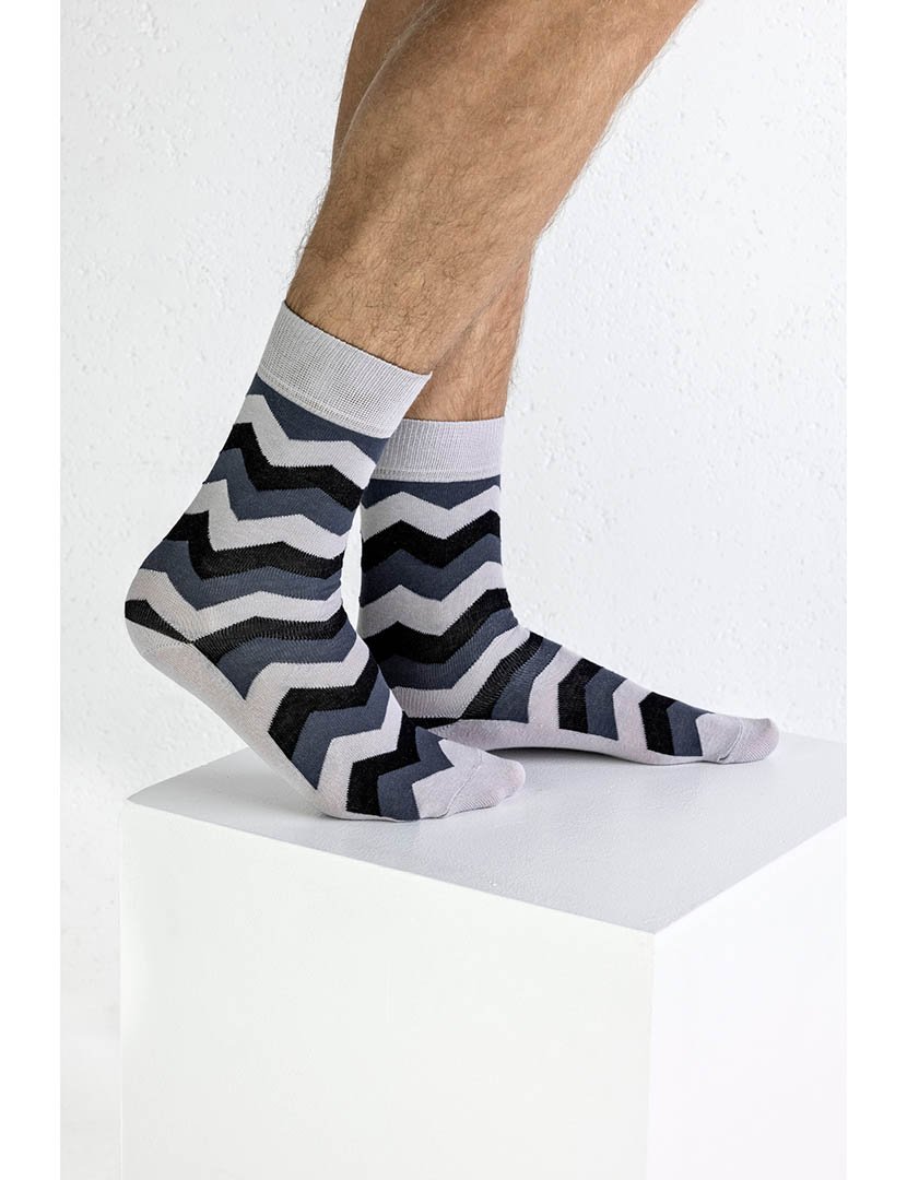 2 Pares de Meias multicoloridos