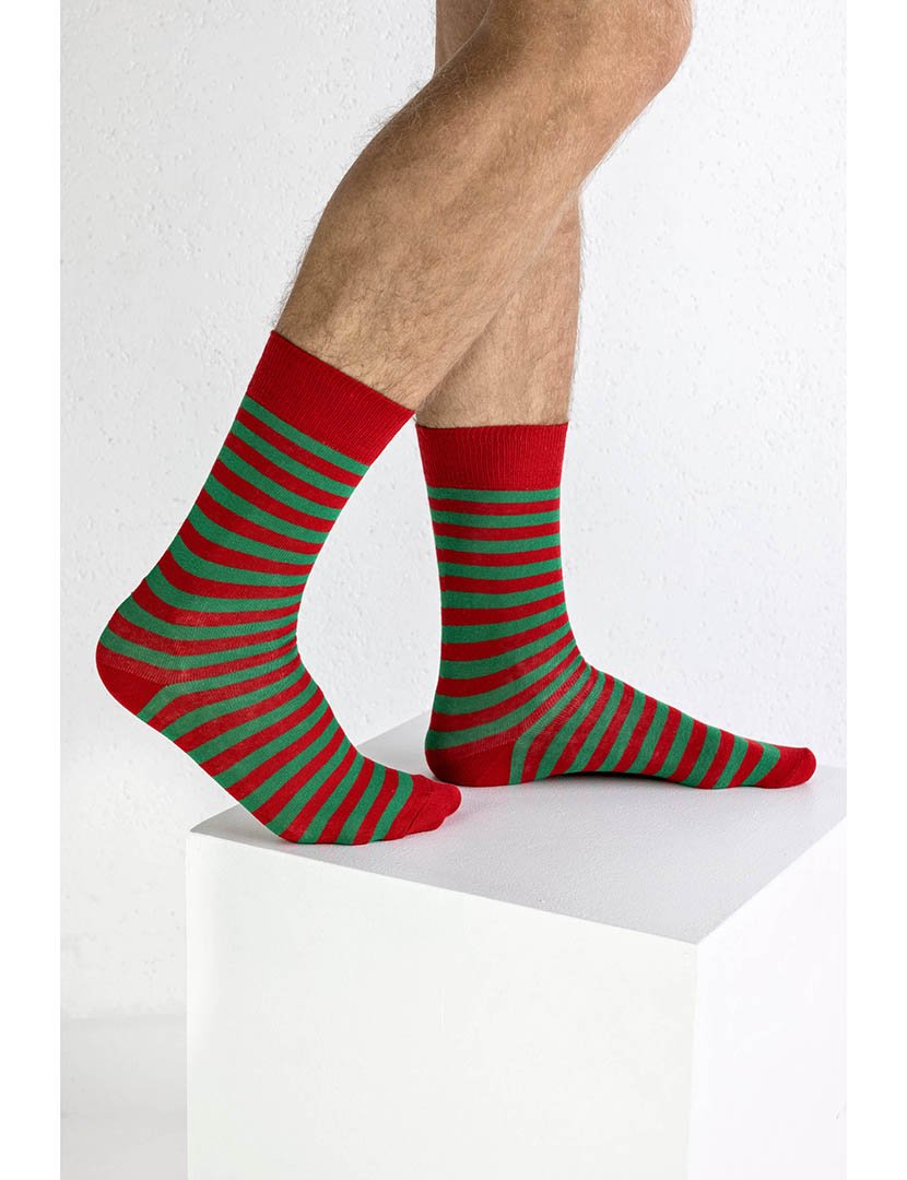 2 Pares de Meias multicoloridos