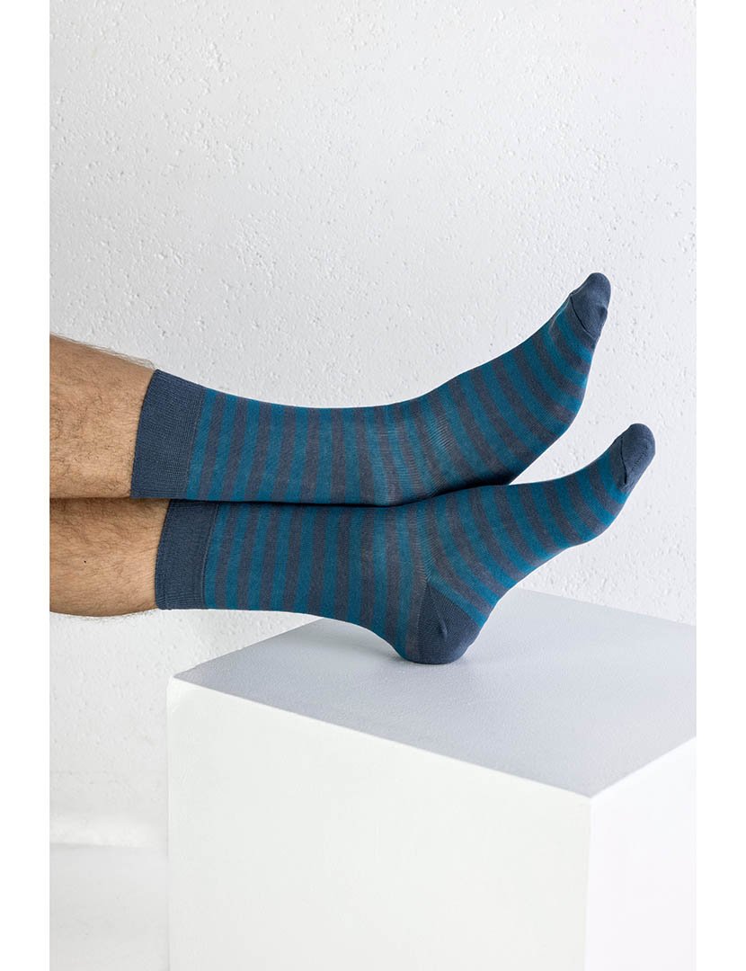 2 Pares de Meias multicoloridos