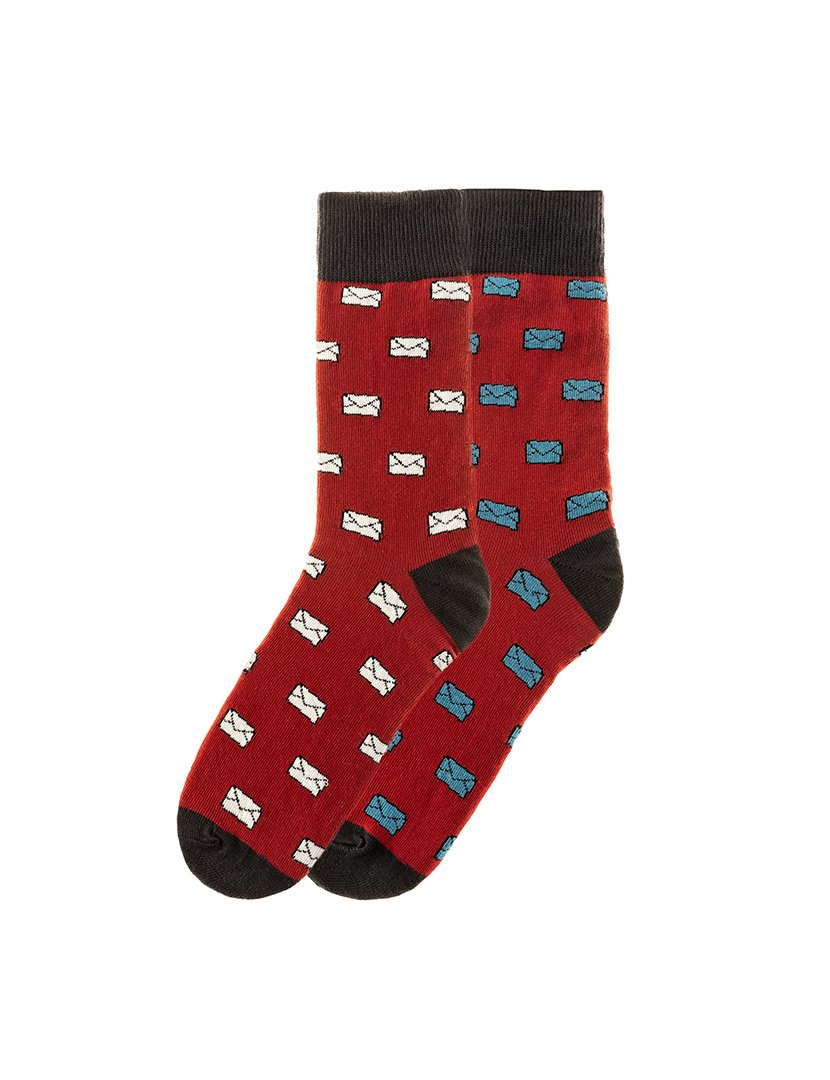 2 Pares de Meias multicoloridos