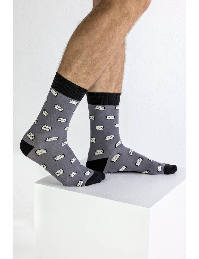 2 Pares de Meias multicoloridos