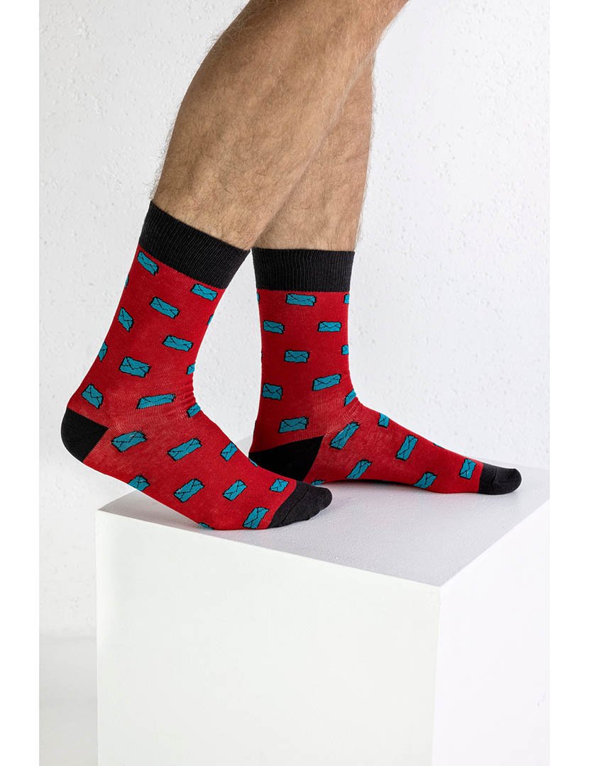 2 Pares de Meias multicoloridos