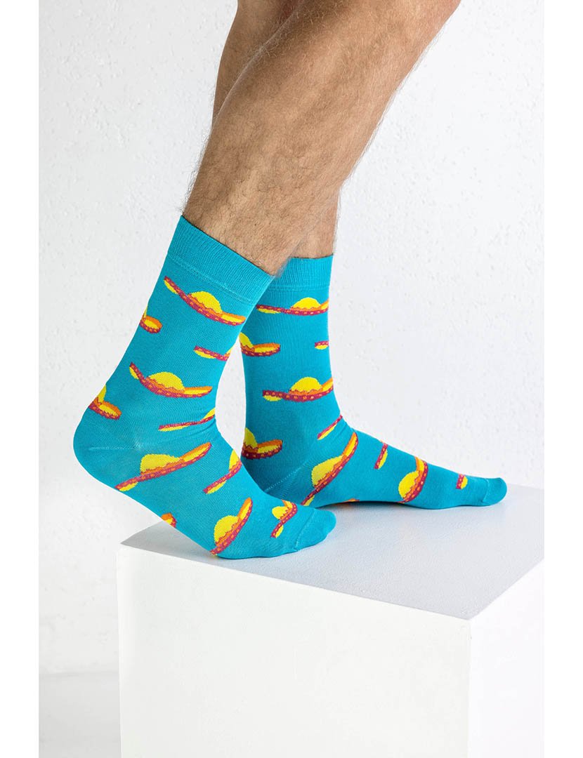 2 Pares de Meias multicoloridos