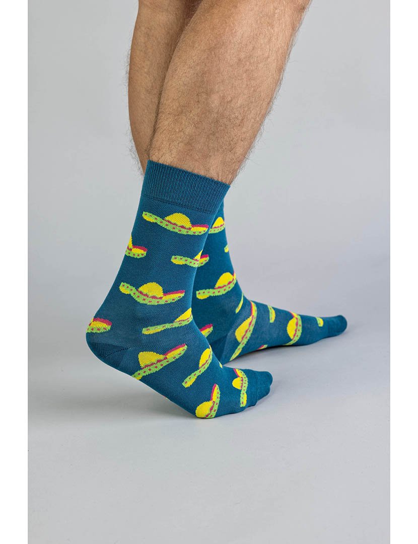 2 Pares de Meias multicoloridos