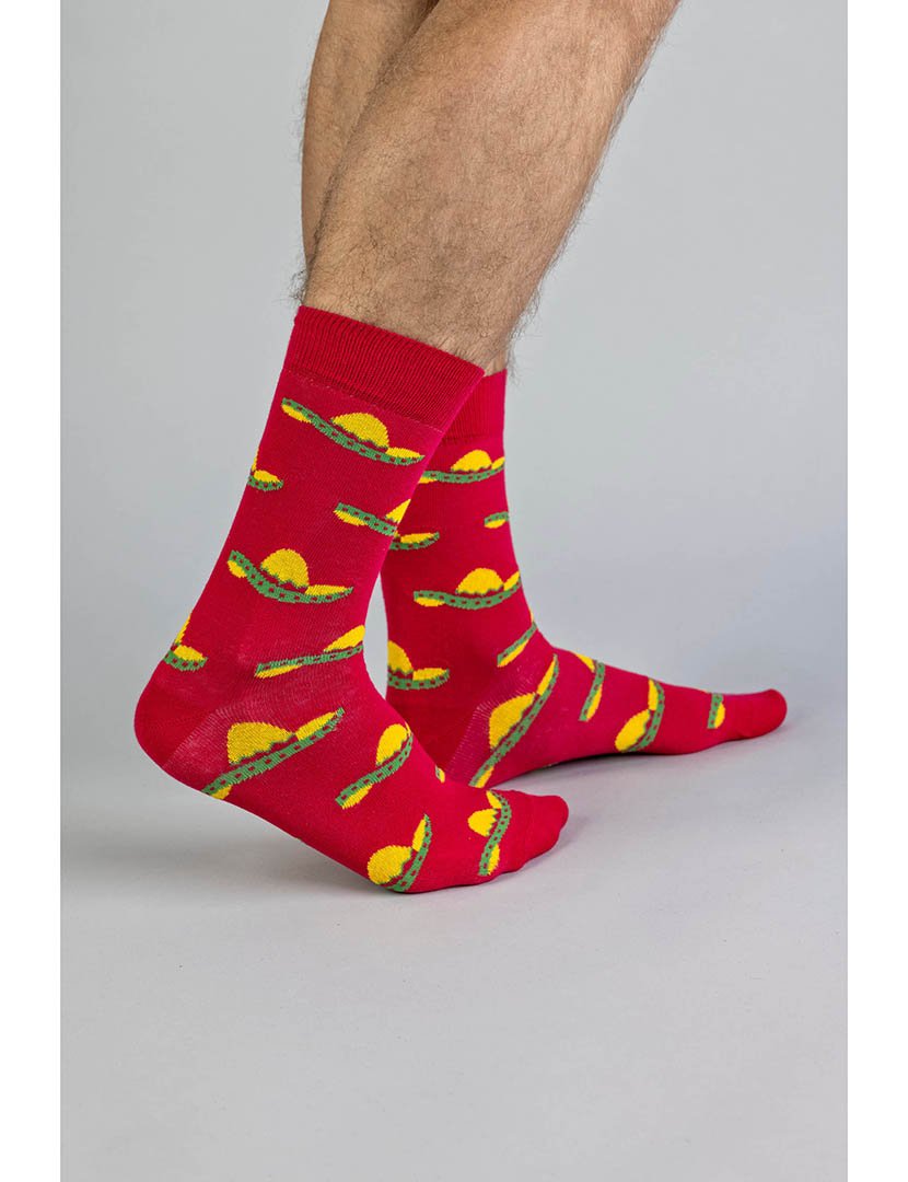 2 Pares de Meias multicoloridos