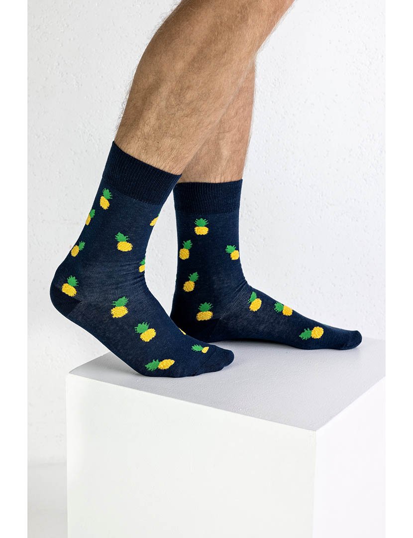 2 Pares de Meias multicoloridos