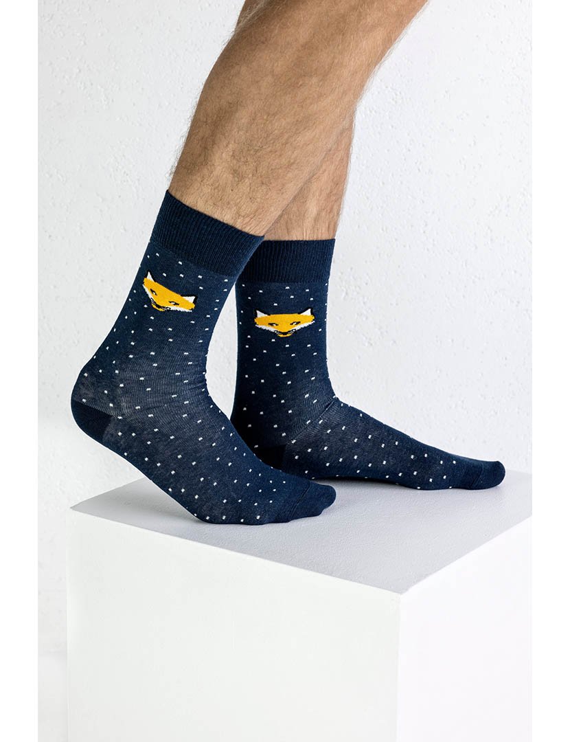 2 Pares de Meias multicoloridos