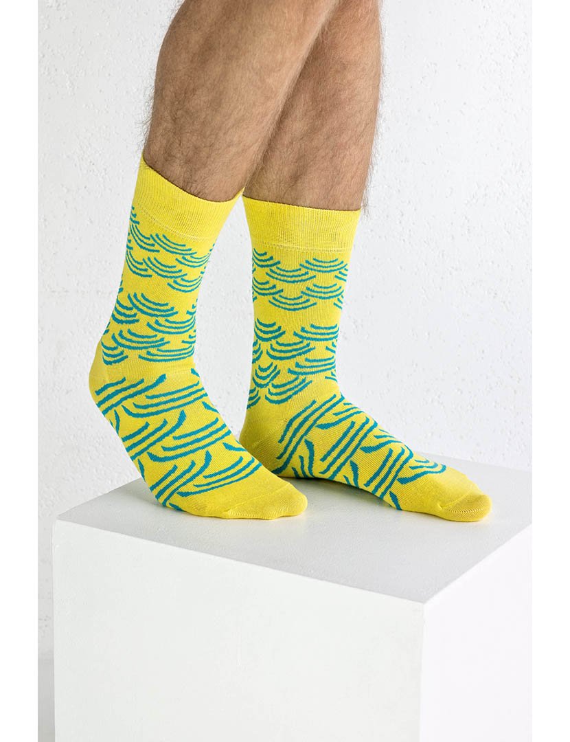 2 Pares de Meias multicoloridos