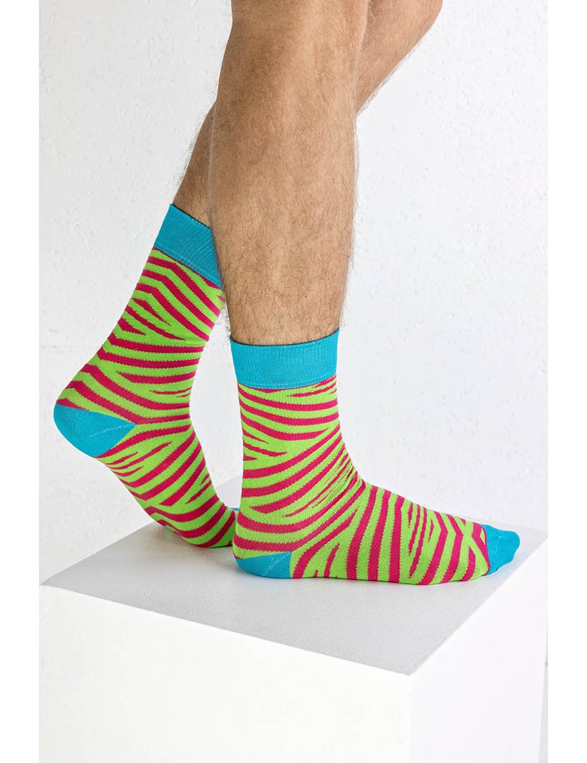 2 Pares de Meias multicoloridos