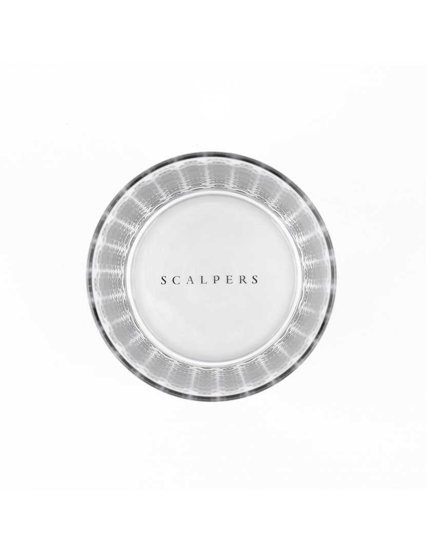 Conjunto 4 copos de água em formato caveira 35cl