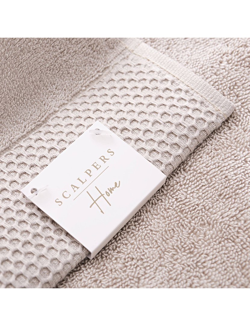 Conjunto de toalhas Nidus creme 