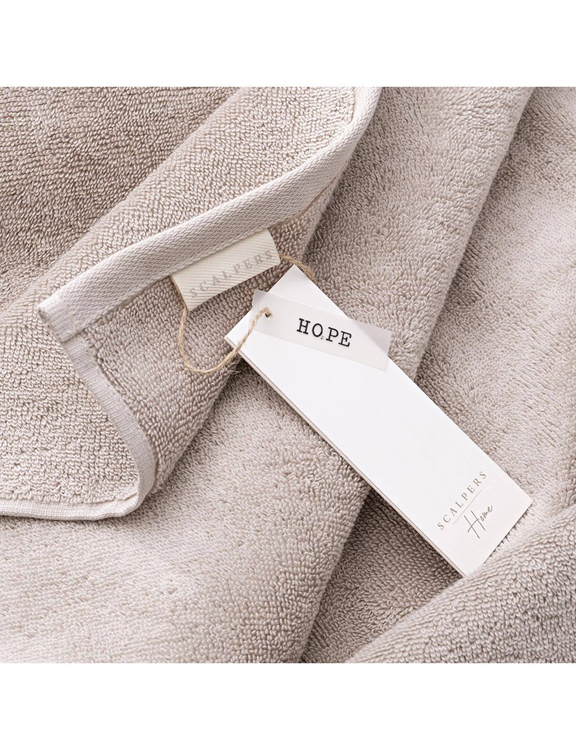 Conjunto de toalhas Nidus creme 