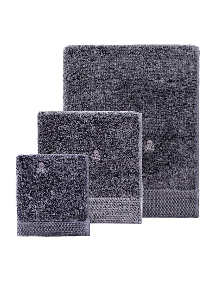 Conjunto de toalhas Nidus Cinzento