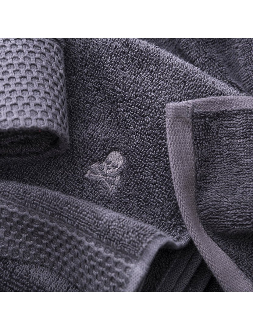 Conjunto de toalhas Nidus Cinzento