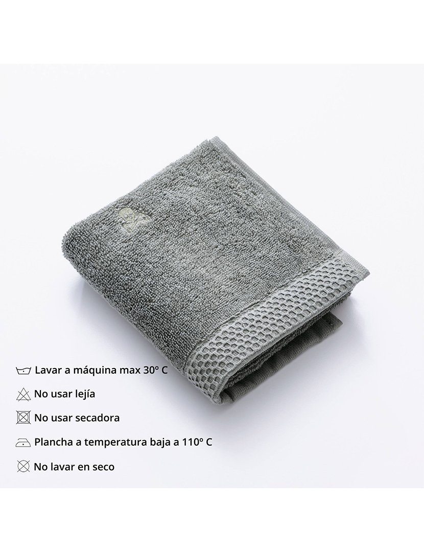 Conjunto de toalhas Nidus verde