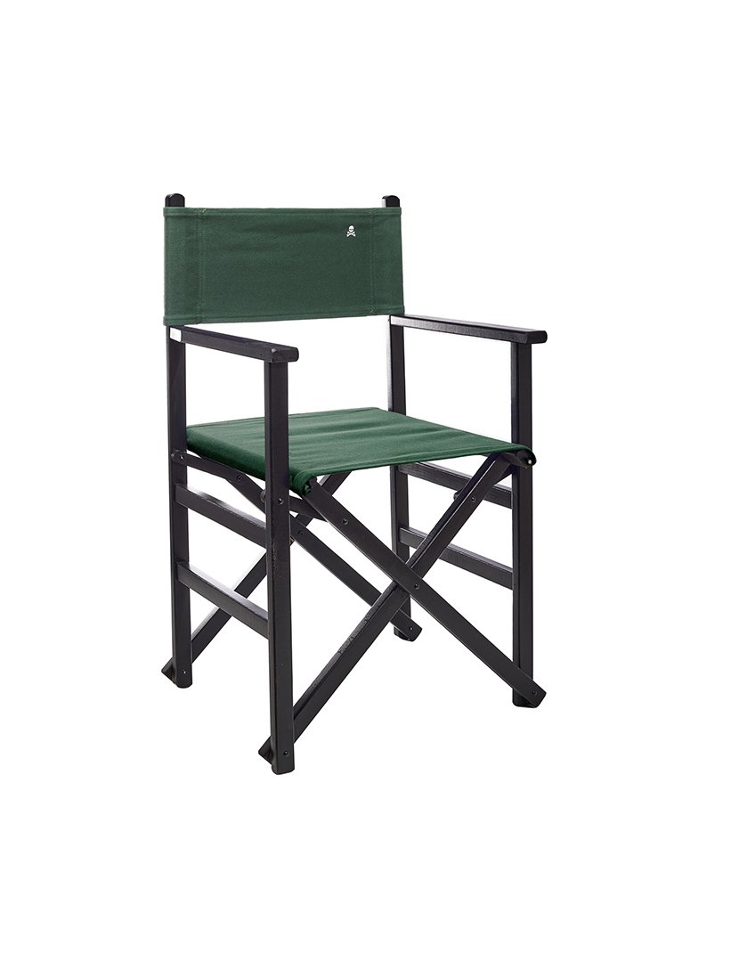 Conjunto 2 cadeiras Realizador Verde Escuro