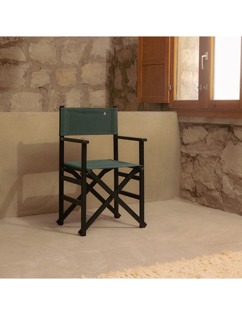 Conjunto 2 cadeiras Realizador Verde Escuro