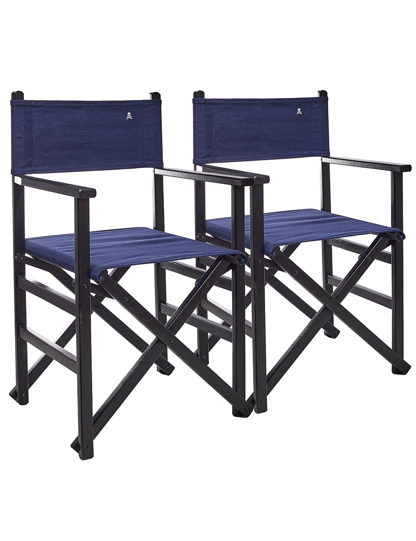Conjunto 2 cadeiras Realizador Azul
